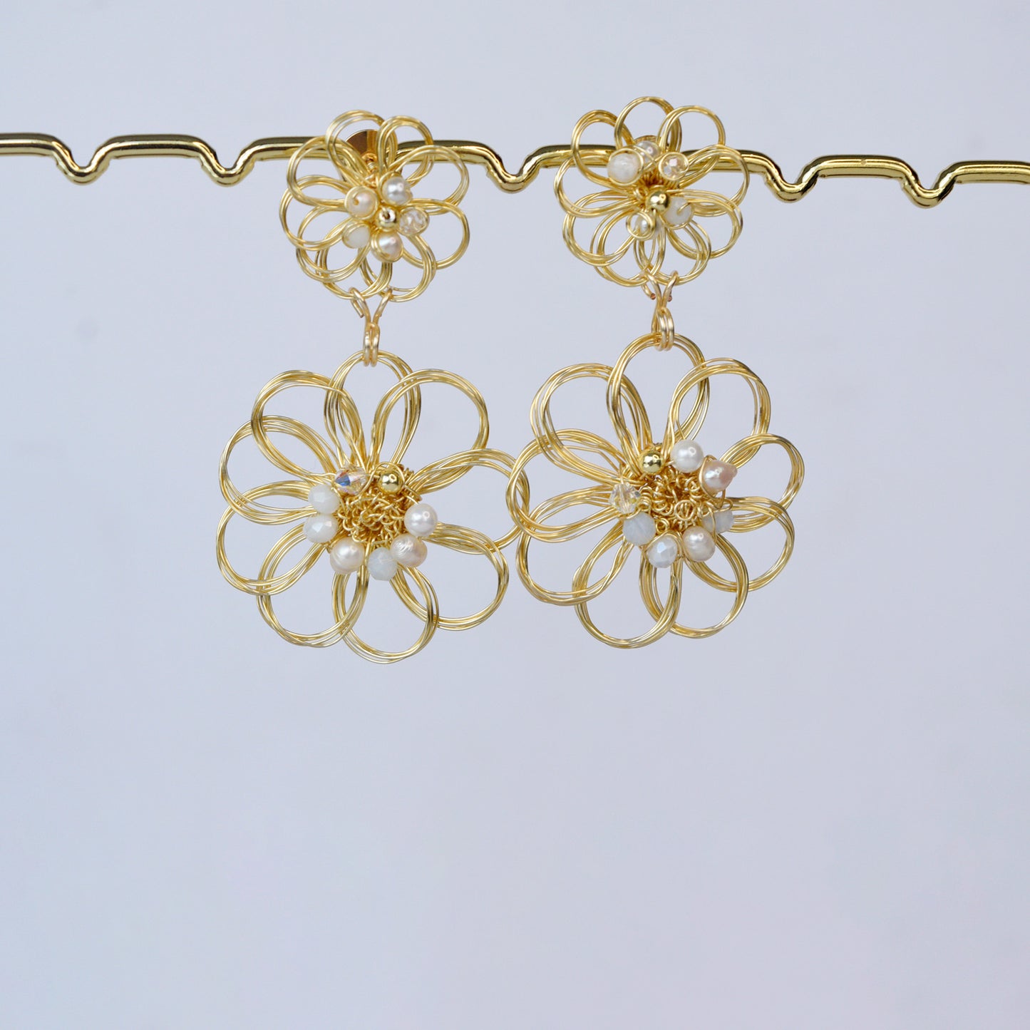 Arete Flor Silhouette