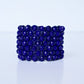 Brazalete Macramé Morado