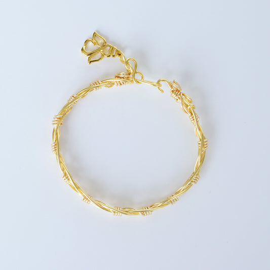 Gold Bangle