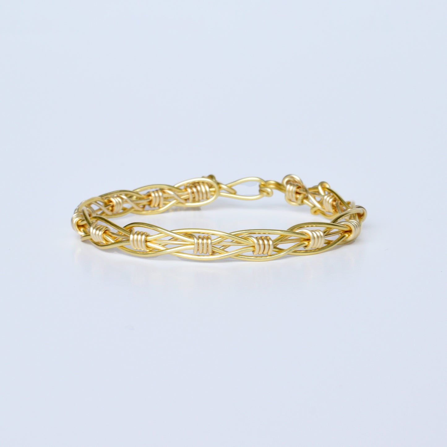 Gold Bangle