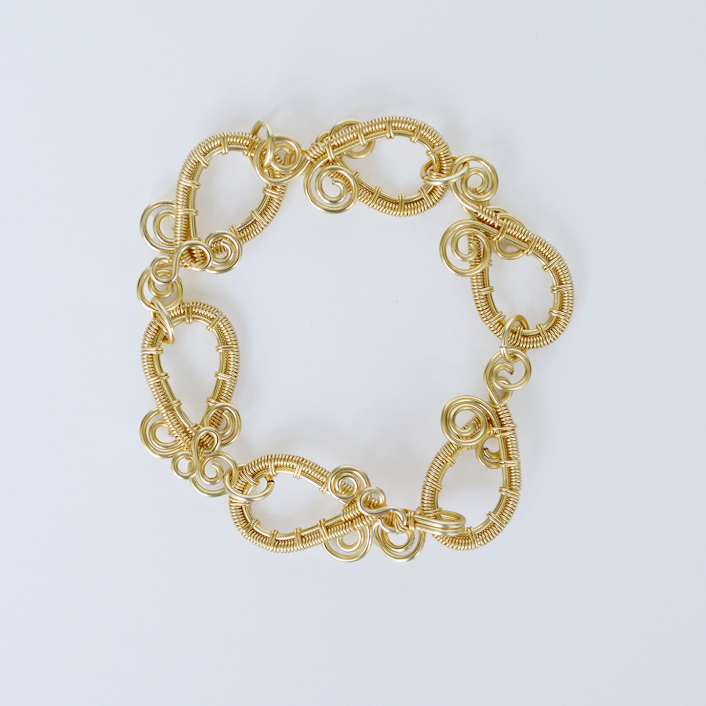 Pulsera Golden Spiral