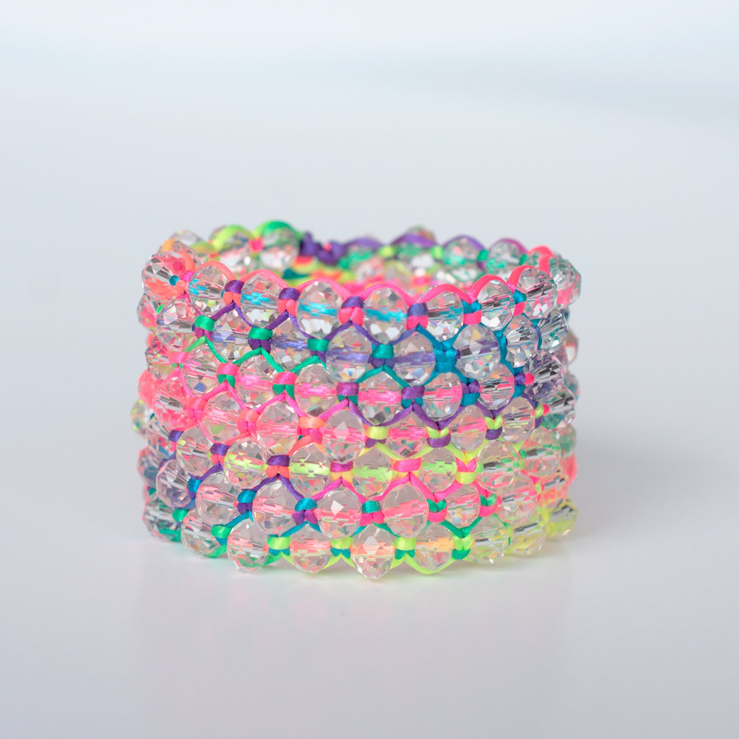 Brazalete Macramé Rainbow