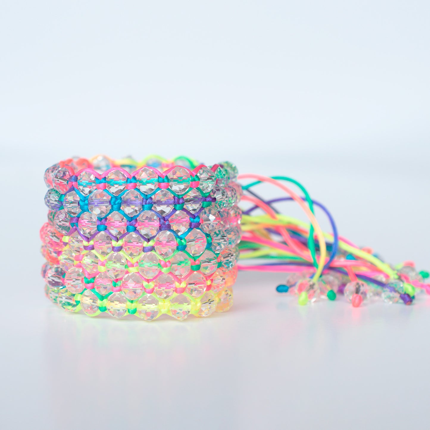 Brazalete Macramé Rainbow