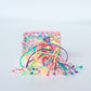 Brazalete Macramé Rainbow