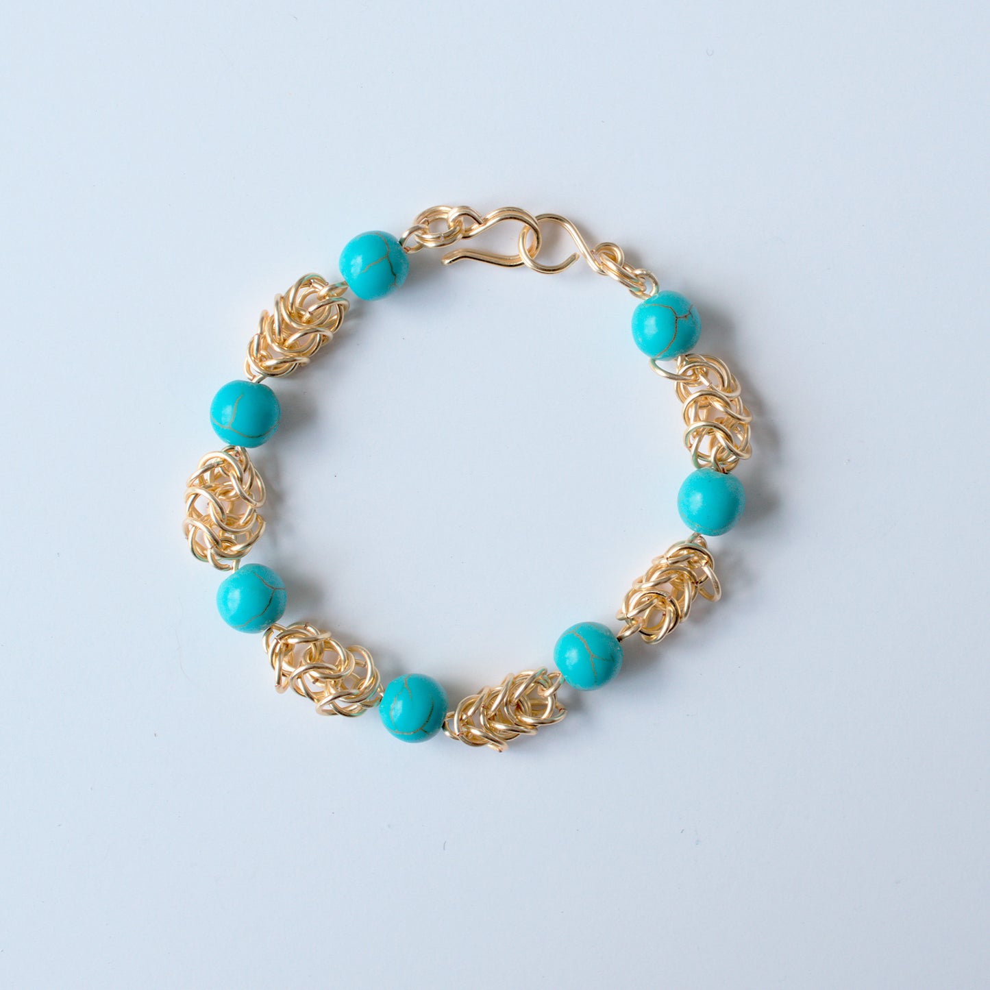 Pulsera Turquesa Gold