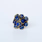 Anillo Bouquet Azul