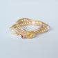 Pulsera Gold Wrap Around