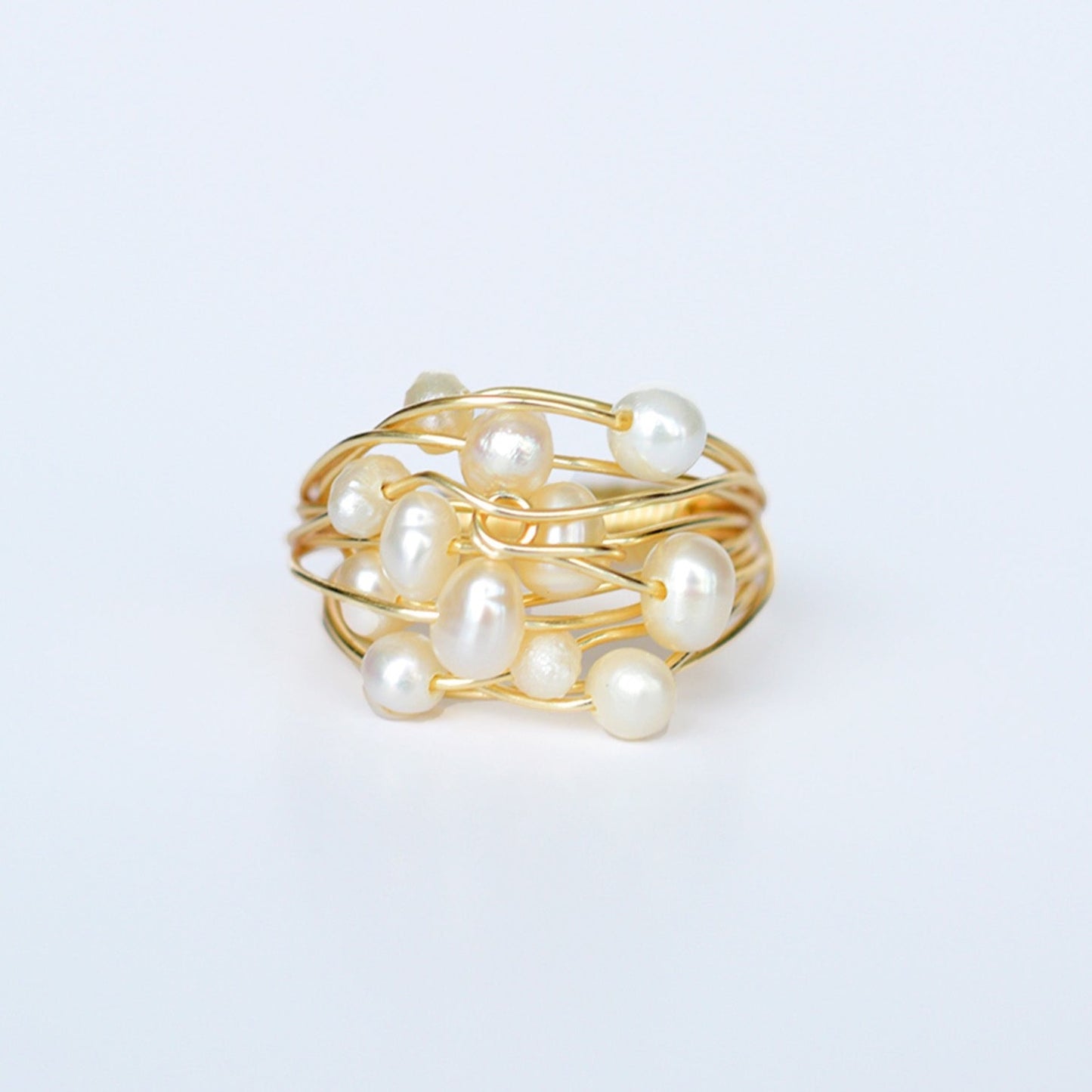 Anillo Pearl Cluster