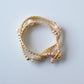 Pulsera Gold Wrap Around