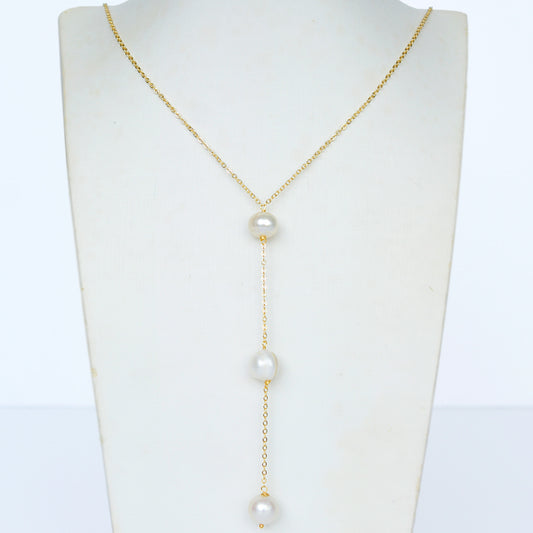 Collar Pearl Cascade