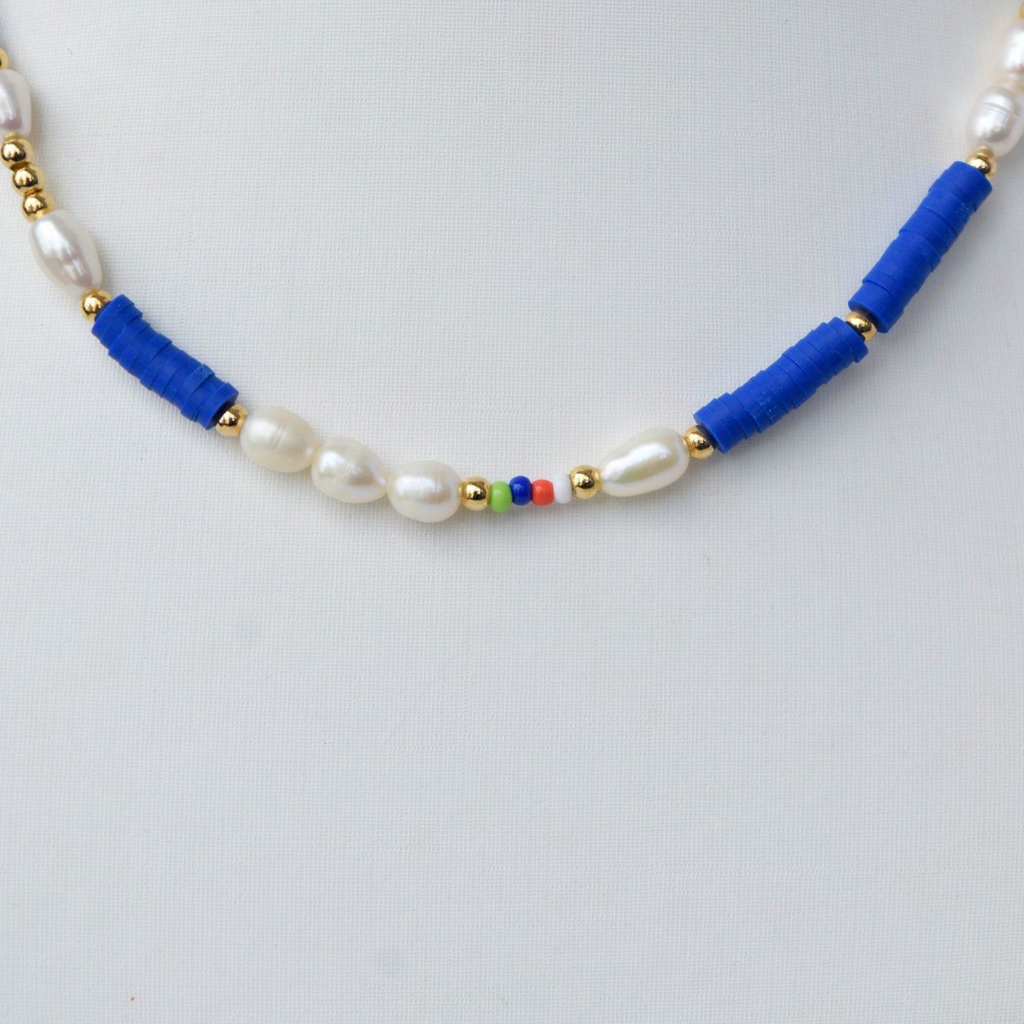 Collar Fimu Azul