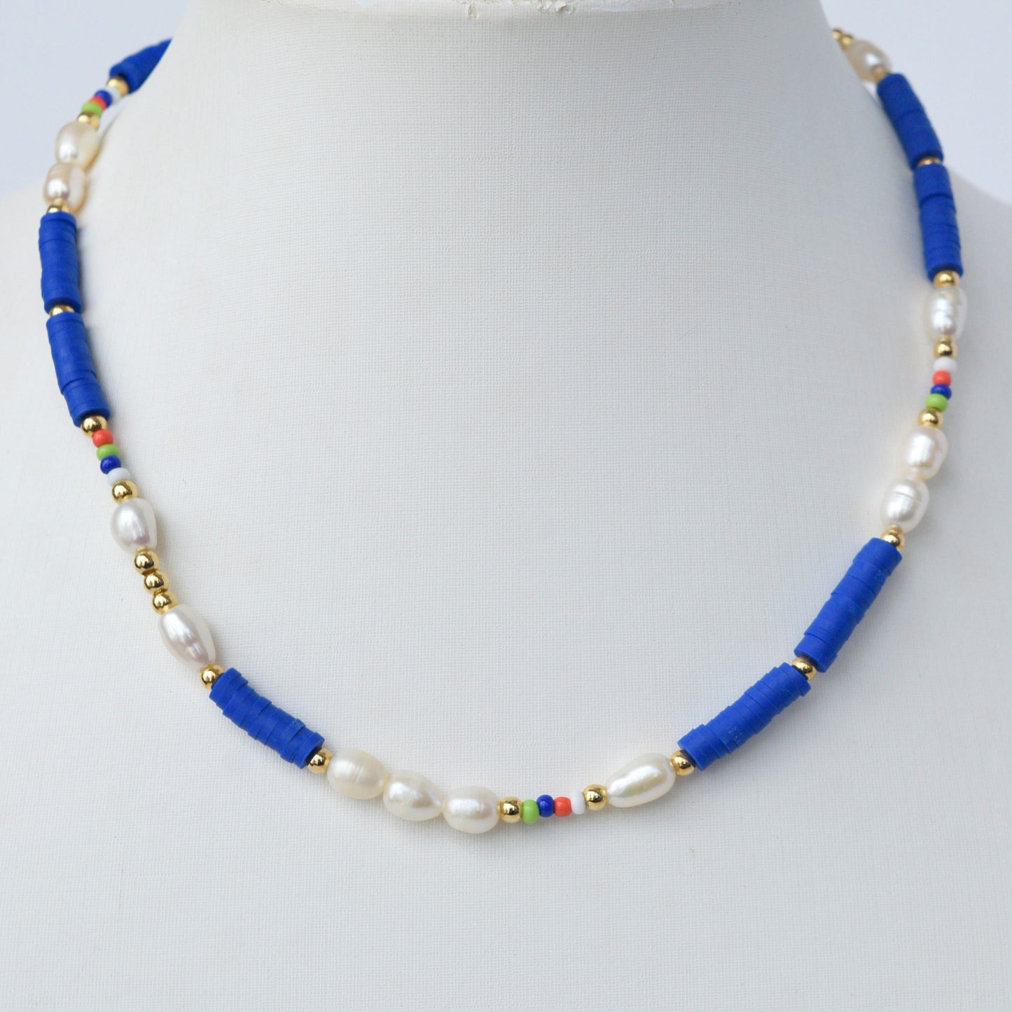 Collar Fimu Azul