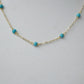 Collar Turquesitas