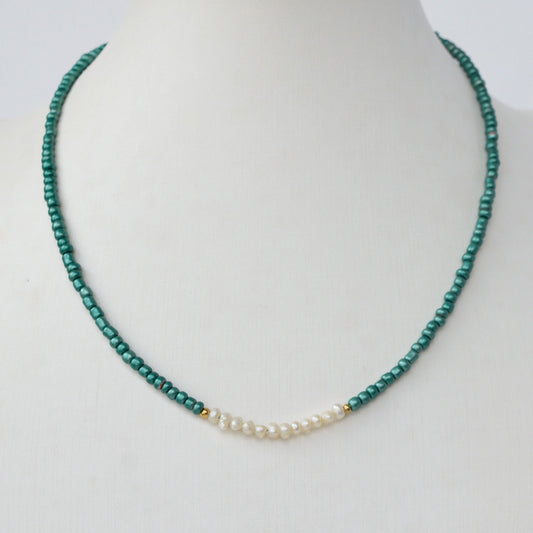 Collar Chakiras Verdes