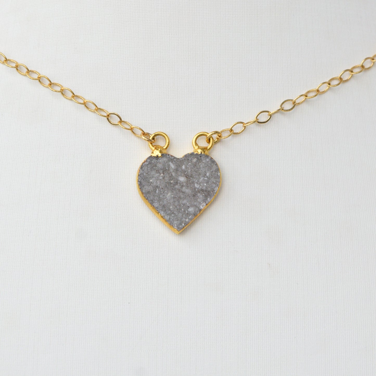 Collar Piedra Corazon