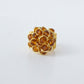 Anillo Bouquet Amber