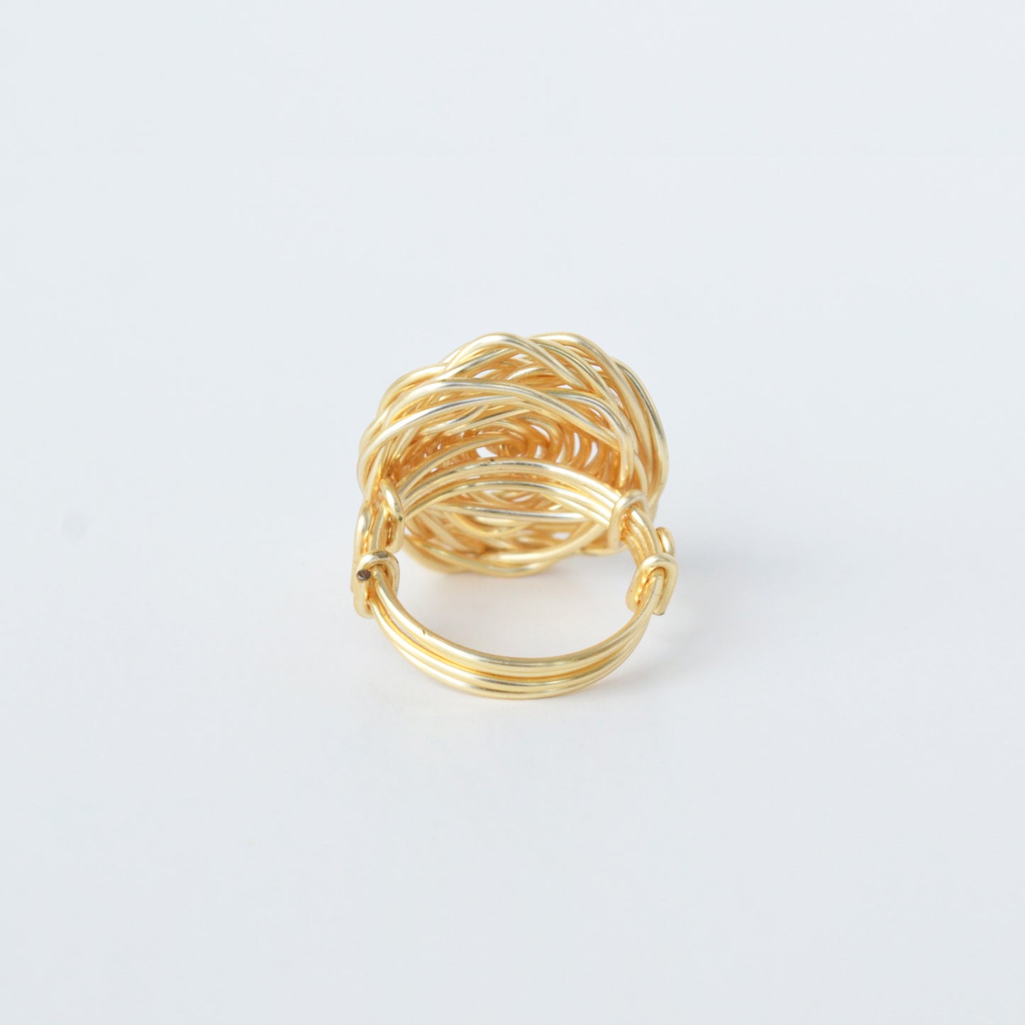 Anillo Rosa Dorado