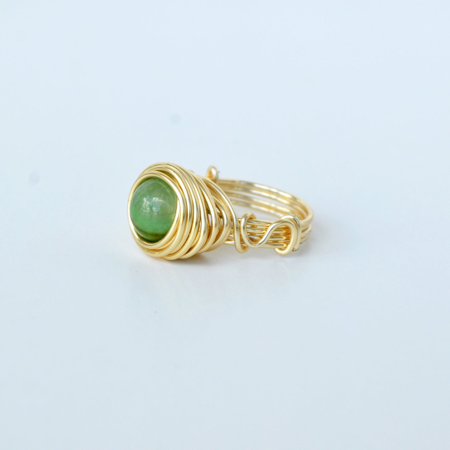 Anillo Nido Jade