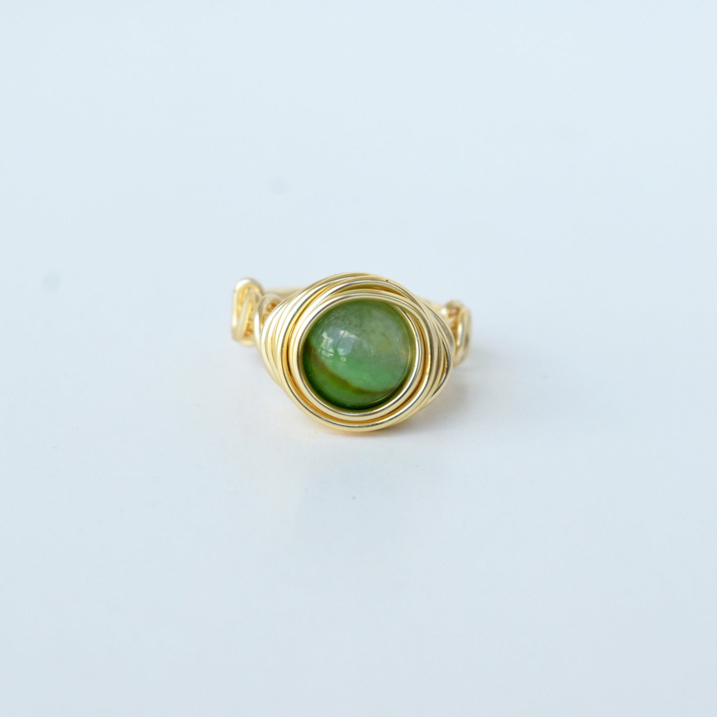 Anillo Nido Jade