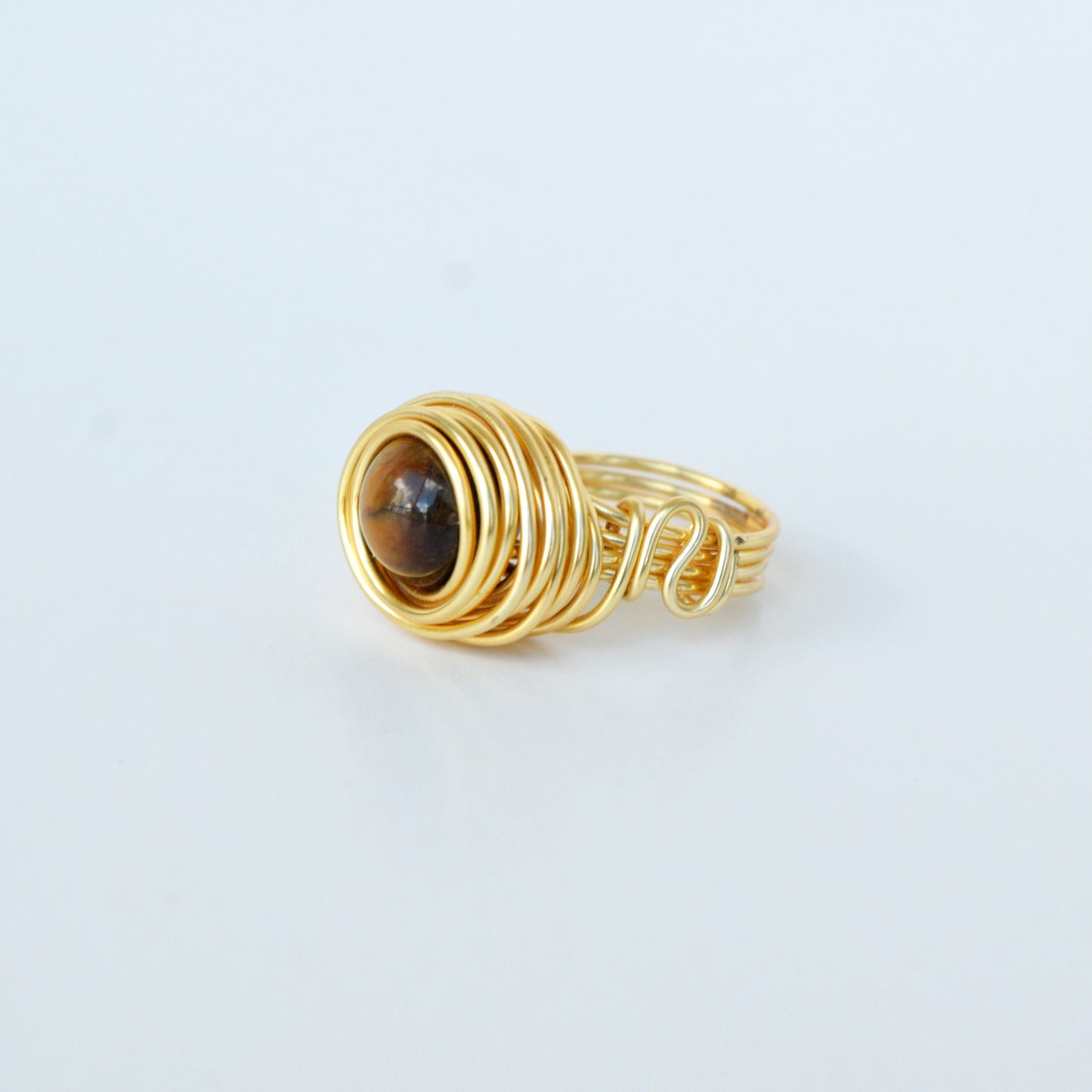 Anillo Nido Amber