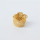 Anillo Flor Dorada