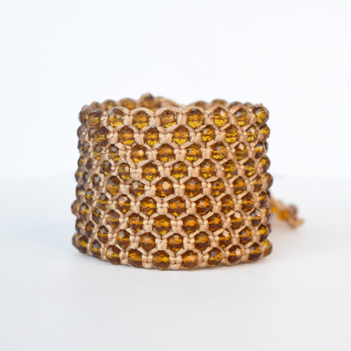 Brazalete Macramé Ambar