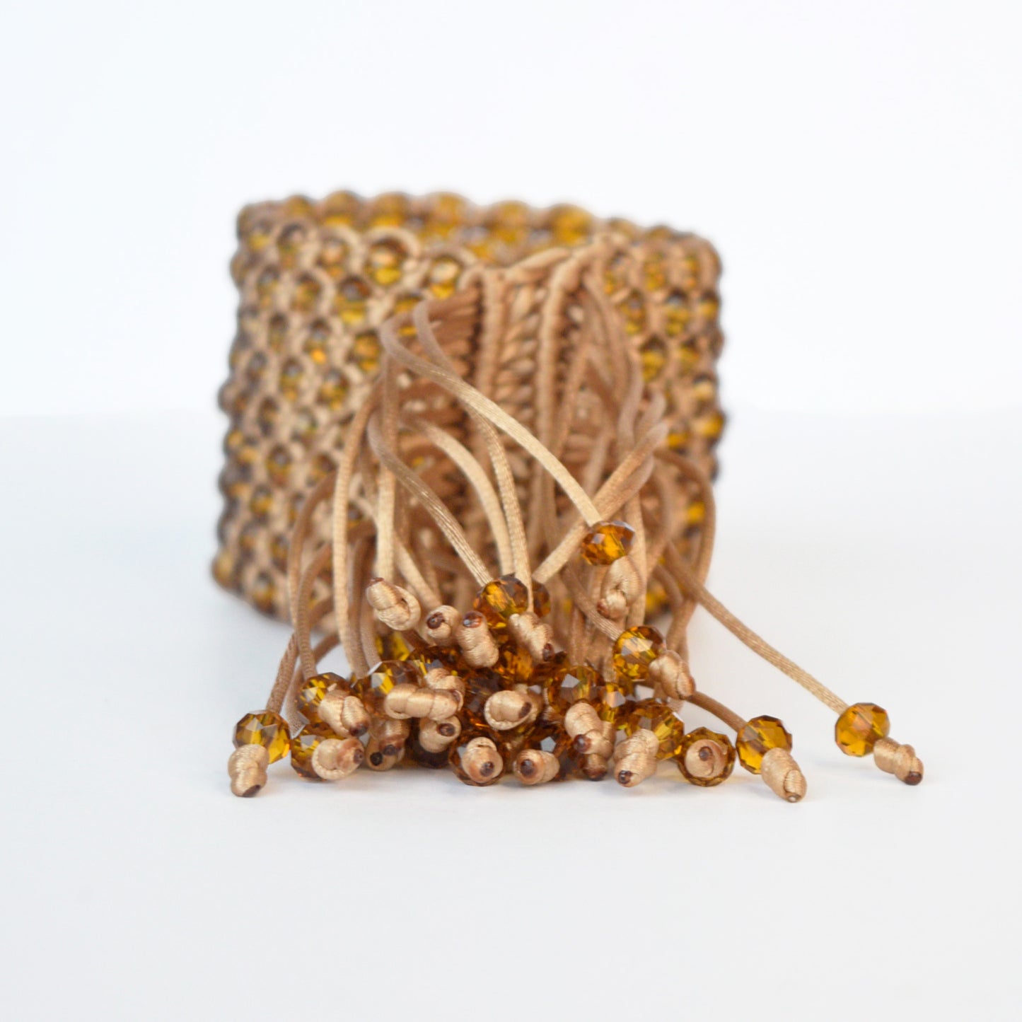 Brazalete Macramé Ambar