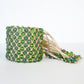 Brazalete Macramé Verde