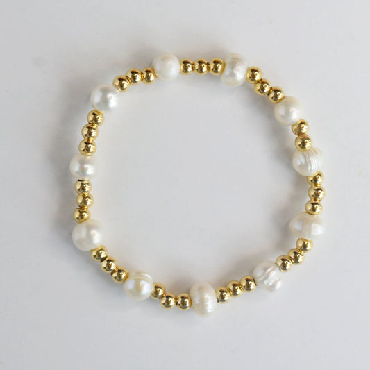 Pulsera Gold Bubble